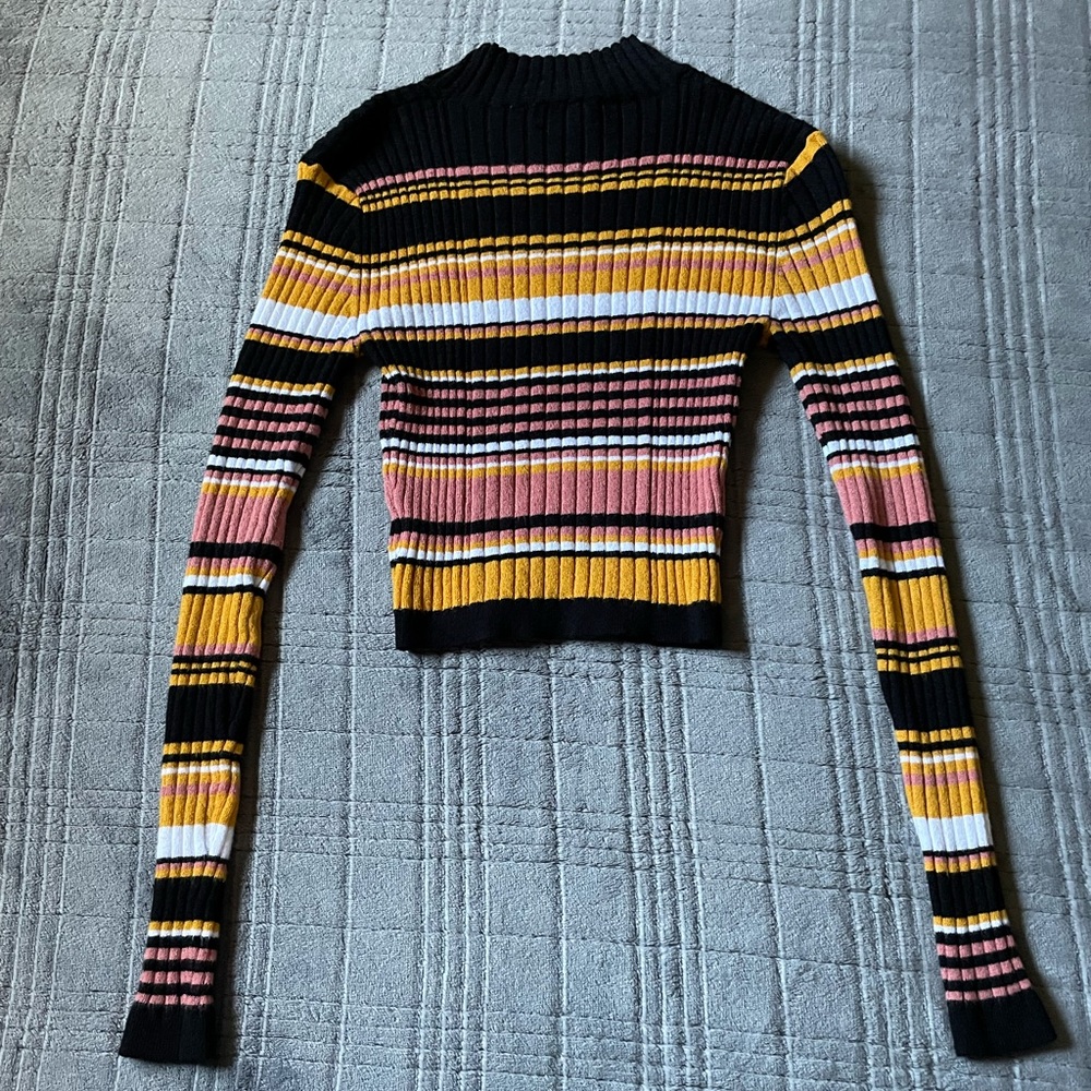 Lottie Moss knit sweater